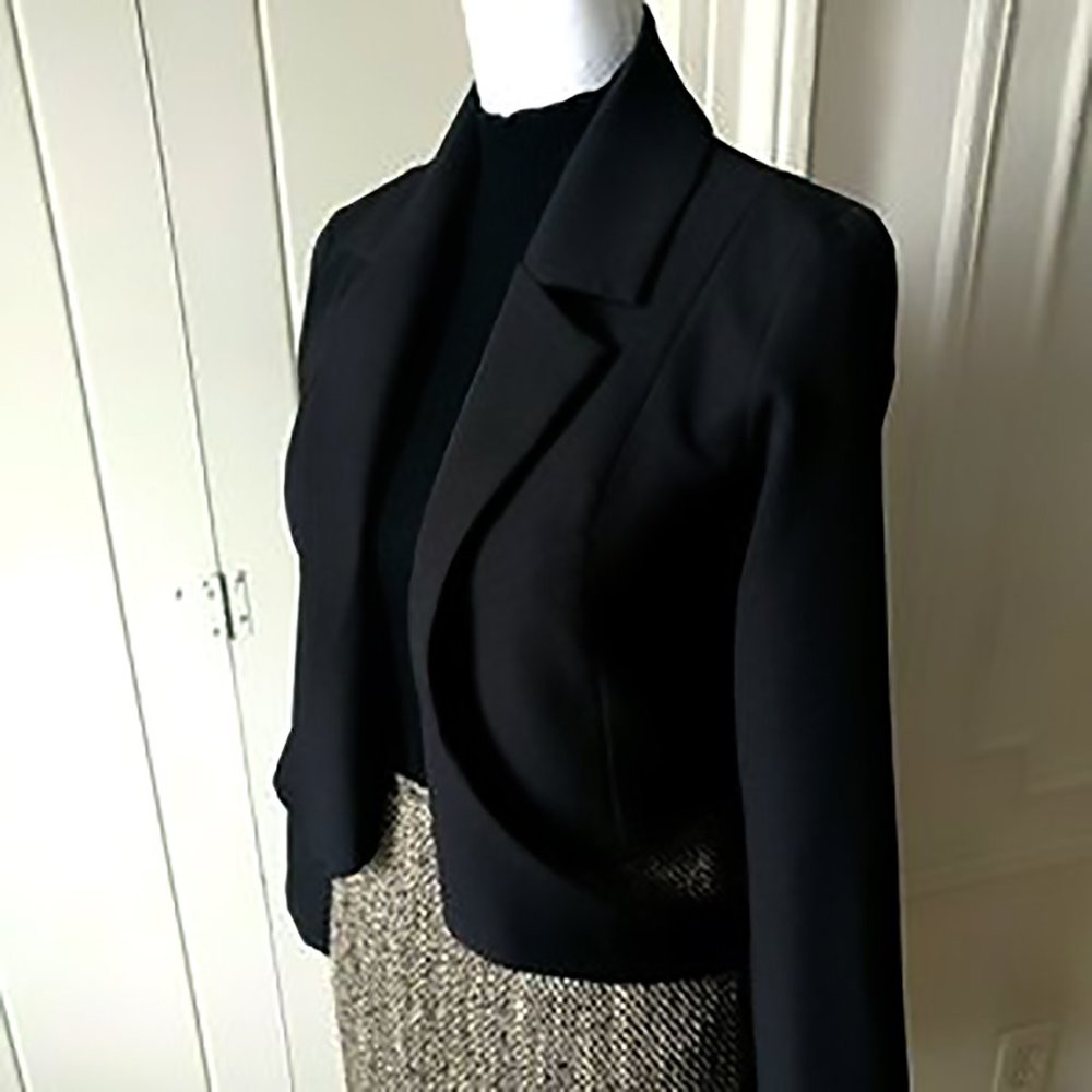 ❤️Versatile Black jacket 3 ways to wear.❤️